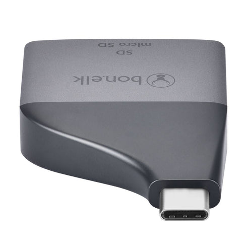 Bonelk USB-C to MicroSD/SD Adapter